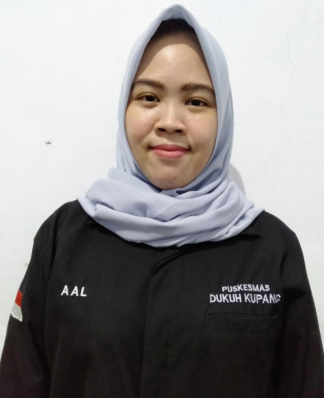 Ajeng Aju Laraswati, A.Md. Kep.